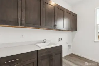 Choose your finishes. Photo of similar home.