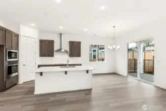 Choose your finishes. Photo of similar home.