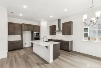 Choose your finishes. Photo of similar home.