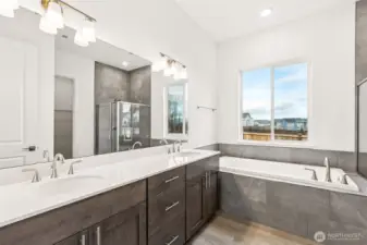 Choose your finishes. Photo of similar home.