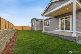 Choose your finishes. Photo of similar home.