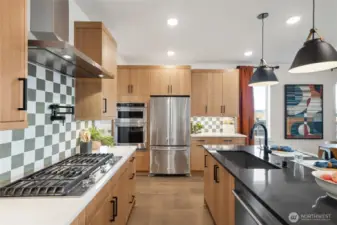 Pictures of Model home. Not pictures of actual home. Features, colors, layout may vary.