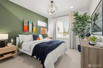 Pictures of Model home. Not pictures of actual home. Features, colors, layout may vary.