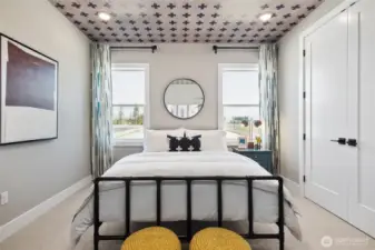 Pictures of Model home. Not pictures of actual home. Features, colors, layout may vary.