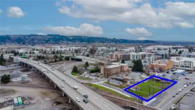 Great access and visibility