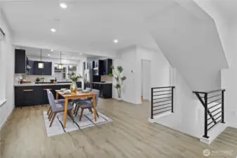 So much dining space