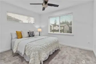 Third bedroom upstairs