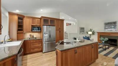 New appliances - refrigerator, cooktop/oven with vent, and dishwasher