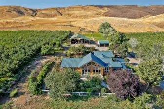 Private Setting with Custom Built Home and Equestrian Dreams