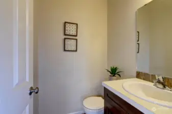 main floor bathroom