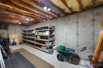 AND - 6x20 storage room.  It might make a nice wine room?