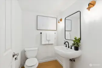 Common bathroom