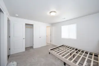 This home is so untouched, the bed never even made it onto the frame!!