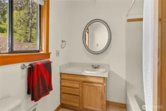 Hall Full bath