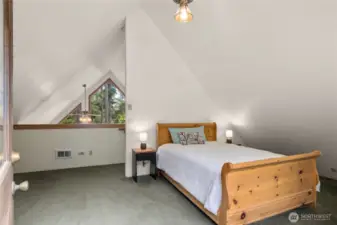 Loft bedroom