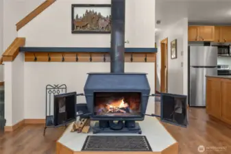 Fireplace