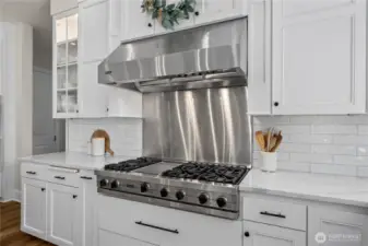 Premium appliances.
