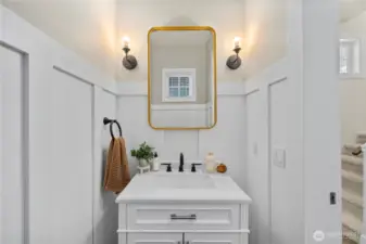 Powder bath