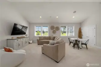 Bonus room - upstairs.