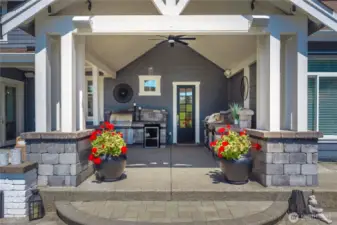 Outdoor living at it's finest.