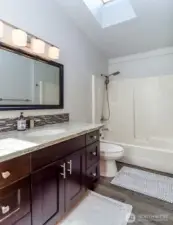 Updated main bath