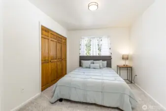 Second bedroom