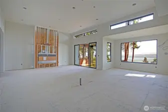 Home is under construction, giving buyers the opportunity to select interior finishes and create a personalized touch.