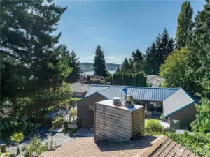 Curious what the view might be with a 3rd floor addition? We've captured it for you.