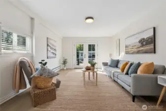 MIL living room.