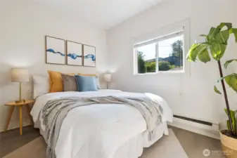 Bedroom in MIL.