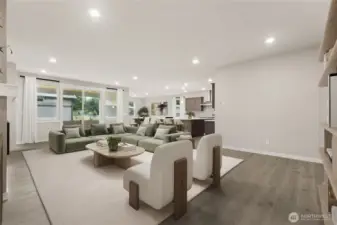 Photo rendering is representational. Actual home is under construction and finishes, elevation, and paint colors may vary. See site agent for details.