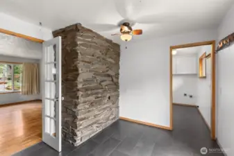 Cozy dining area conveniently located within the kitchen, perfect for casual meals and entertaining