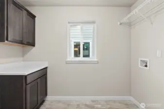 Laundry room