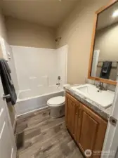 Main bathroom