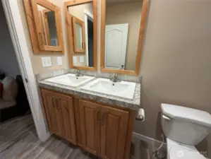 Double vanity