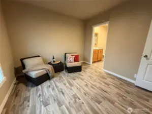Master bedroom