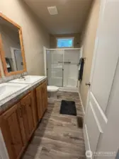 Master bathroom