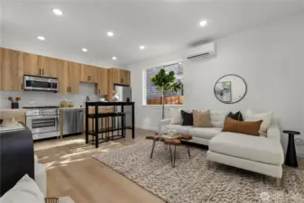 Photos are of a similar model home.