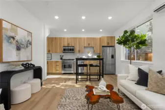 Photos are of a similar model home.