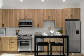 Photos are of a similar model home.