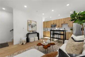 Photos are of a similar model home.