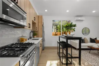 Photos are of a similar model home.