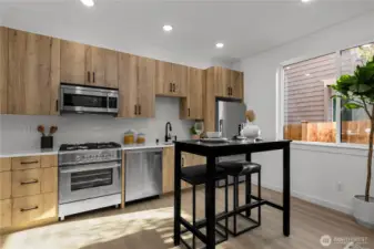 Photos are of a similar model home.