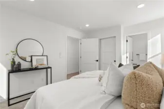 Photos are of a similar model home.