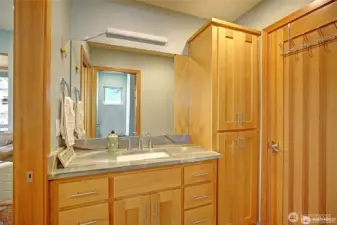 Private 3/4 Bathroom