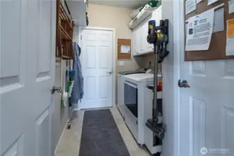 Nice inside utility room.