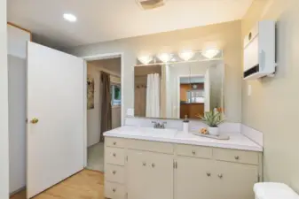 Bathroom off primary