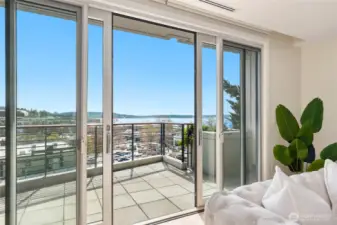 Peaceful living just steps from the action.