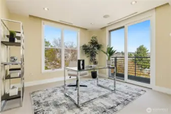 Bedroom 3 or office.