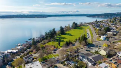 Waverly park just a moment away.